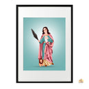 Saint Eufemia Poster