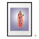 Saint Goretti Poster