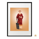 Saint Lawrence Poster