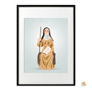 Saint Monica Poster