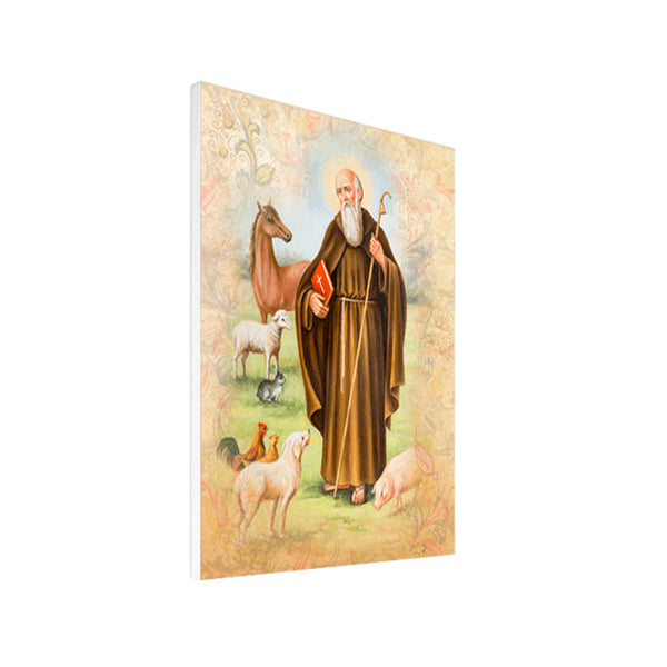 Padre Pio Printed Frame 50x70cm