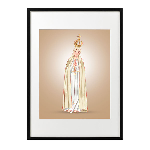 Our Lady of Pilgrimage Poster
