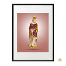 Queen Saint Elizabeth Poster