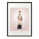 Saint Louis Gonzaga Poster