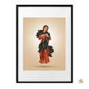 Our Lady Untying Knots Poster