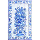 Blue Flower Panel
