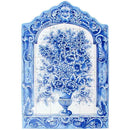 Blue Finial Panel