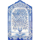 Blue Finial Panel