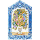 Colorful Finial Panel