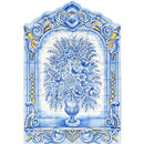 Blue Finial Panel