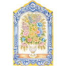 Colored Finial panel