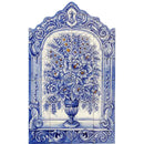 Blue Finial Panel