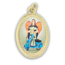 St. Raphael in motorcycle Medal