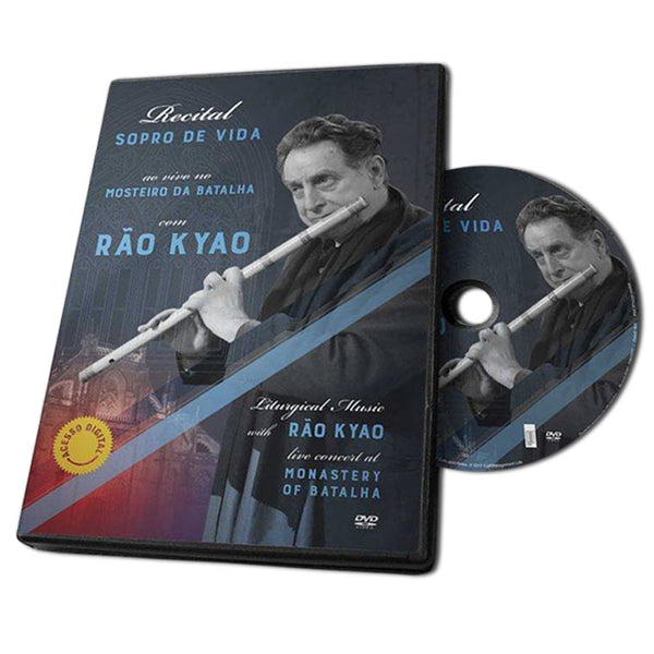 Rão Kyao - Recital Breath of Life - DVD