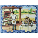 Barbecue Tile 12 Pieces
