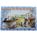 Winepress Tile 24 pieces