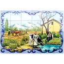 Tiles The Furrow 24 pieces