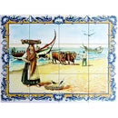 Fisherman's Tile 12 pieces