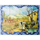 Tiles The Furrow 12 pieces