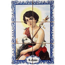 Saint John Tile 6 pieces