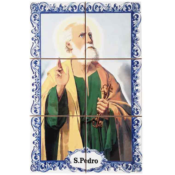 Saint Peter Tile 6 pieces