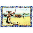 Fisherman's Tile 6 pieces