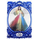 Jesus Mercy Tile 6 pieces