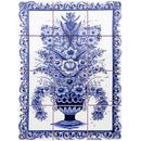 Blue Crocket Tile 12 pieces