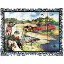 Hunting Tile 12 pieces