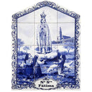 Tile of Fátima 12 pieces