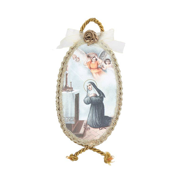 Catholic wall board Saint Rita