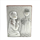 Catholic plaque of First Communion