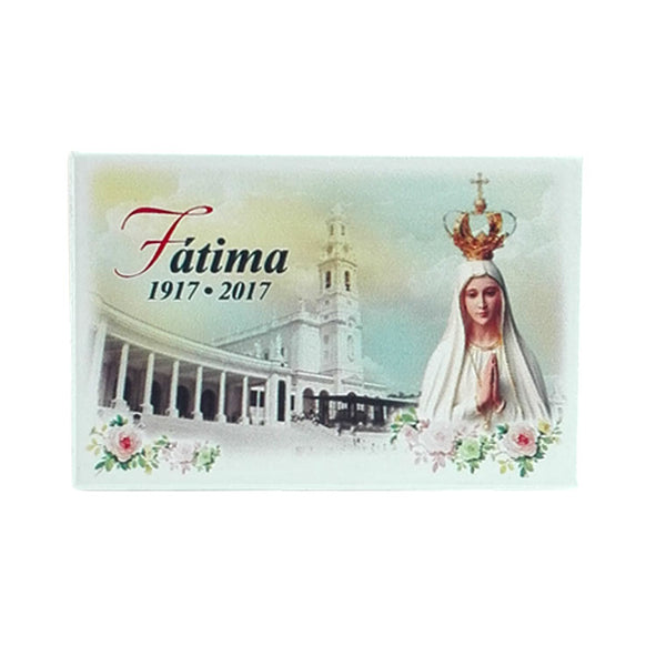 Catholic plaque of Fatima