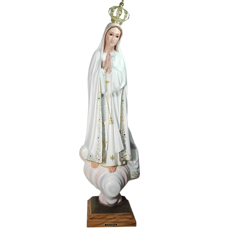 Resin statue of Our Lady of Fatima