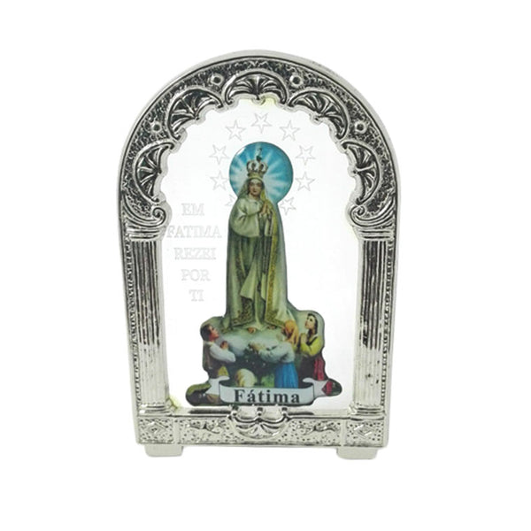 Plaque with Apparition of Fatima