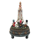 Statue of Apparition of Fatima with music