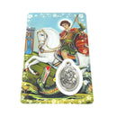 Prayer card of Saint George