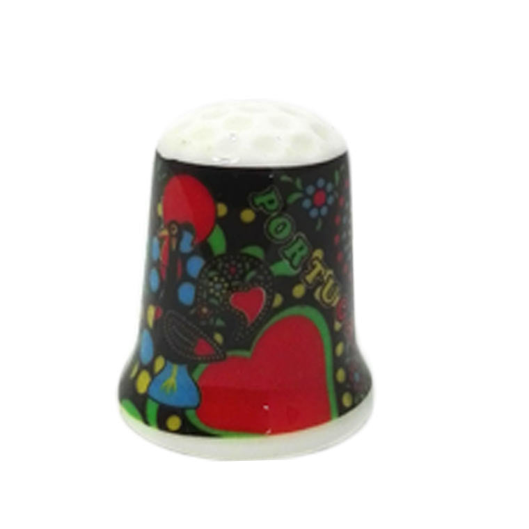 Thimble with Barcelos rooster