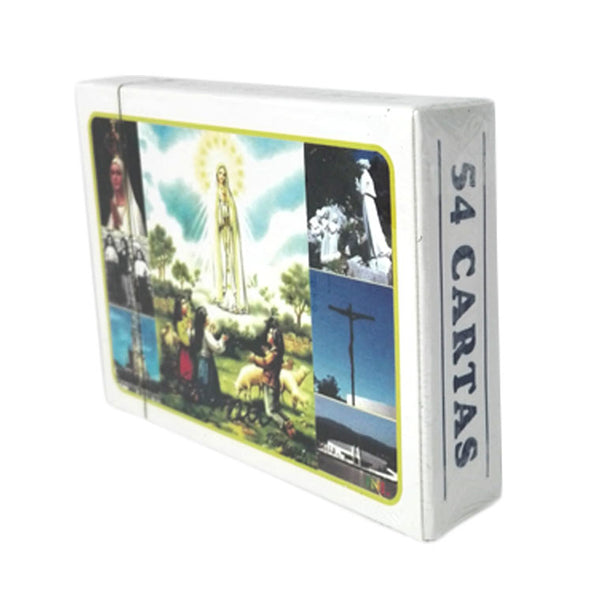 Card deck with images of Fatima