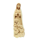 Wood statue of Appearance of Fatima