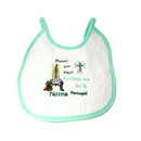 Babe with religious images