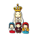 Magnet with the Apparition of Fatima