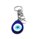 Turkish horseshoe and eye keychain