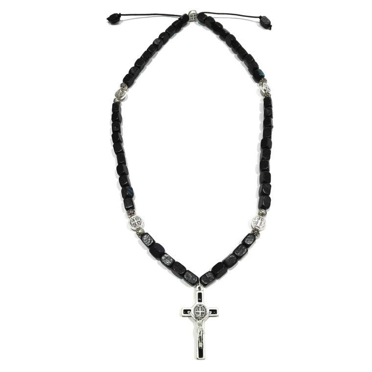 Halskette Rosenkranz des Heiligen Benedikt