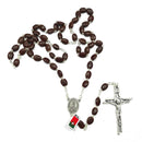 Rosary of pumpkin seeds