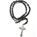 Wood Rosary of Saint Benedict