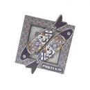 Magnet with Portuguese sardines