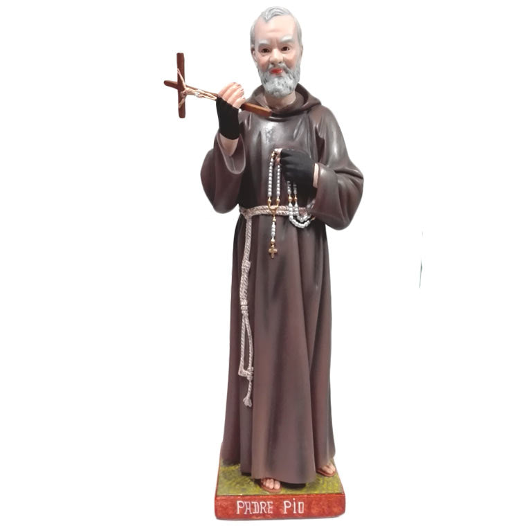 Statue of Saint Padre Pio 80 cm