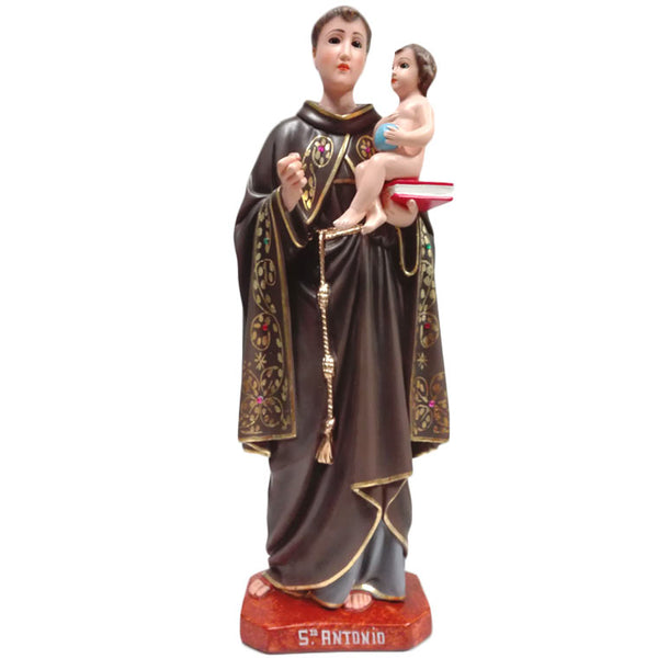 Statue of Saint Anthony 80 cm