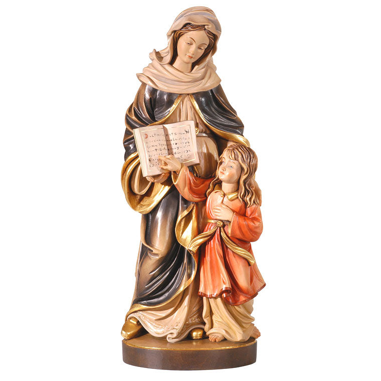 Wood Statue of Saint Anna